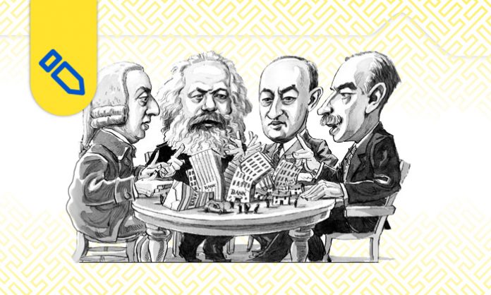 تاریخ عقاید اقتصادی - جهان باستان روم و یونان - افلاطون- قرون وسطا- رنسانس