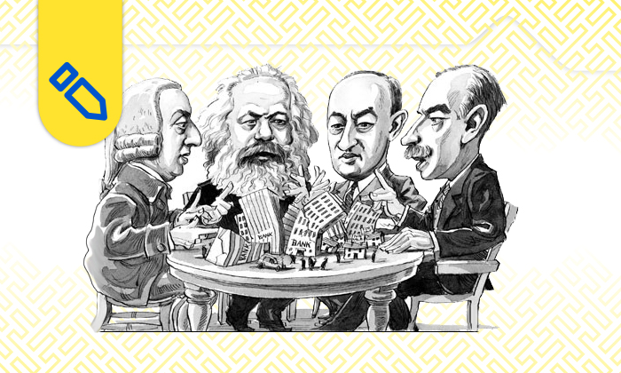 تاریخ عقاید اقتصادی- قسمت دوم: افلاطون و جامعه افلاطونی